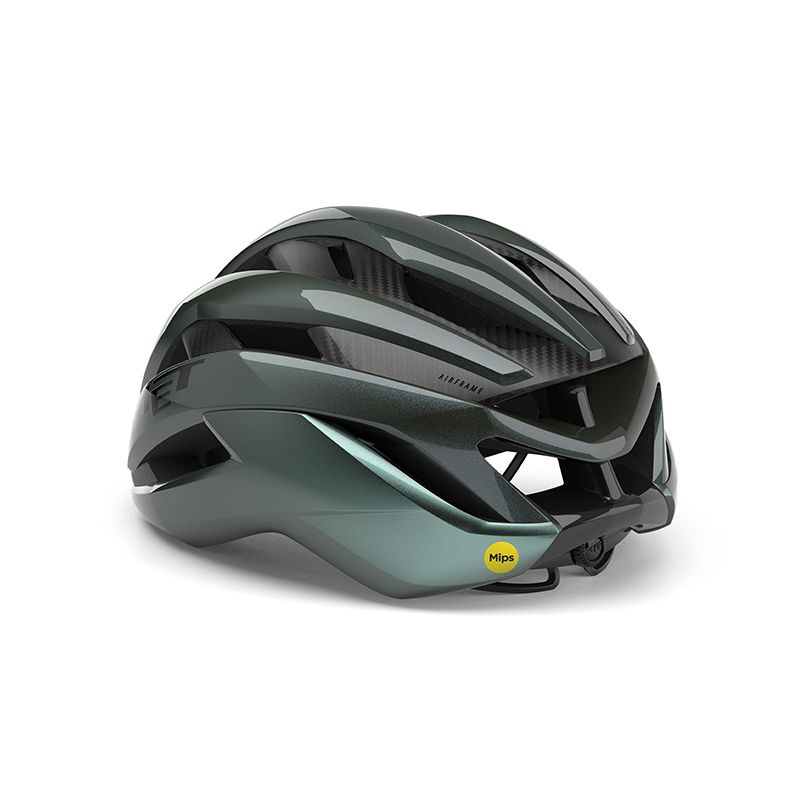 MET | Casco de Ciclismo TRENTA 3K Carbon MY26 Mips -verde azulado