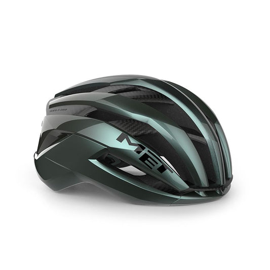 MET | Casco de Ciclismo TRENTA 3K Carbon MY26 Mips -verde azulado