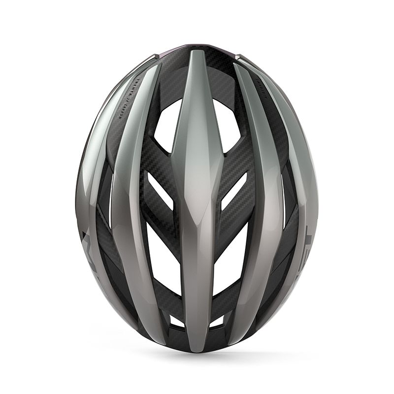 MET | Casco de Ciclismo TRENTA 3K Carbon MY26 Mips -gris opalo
