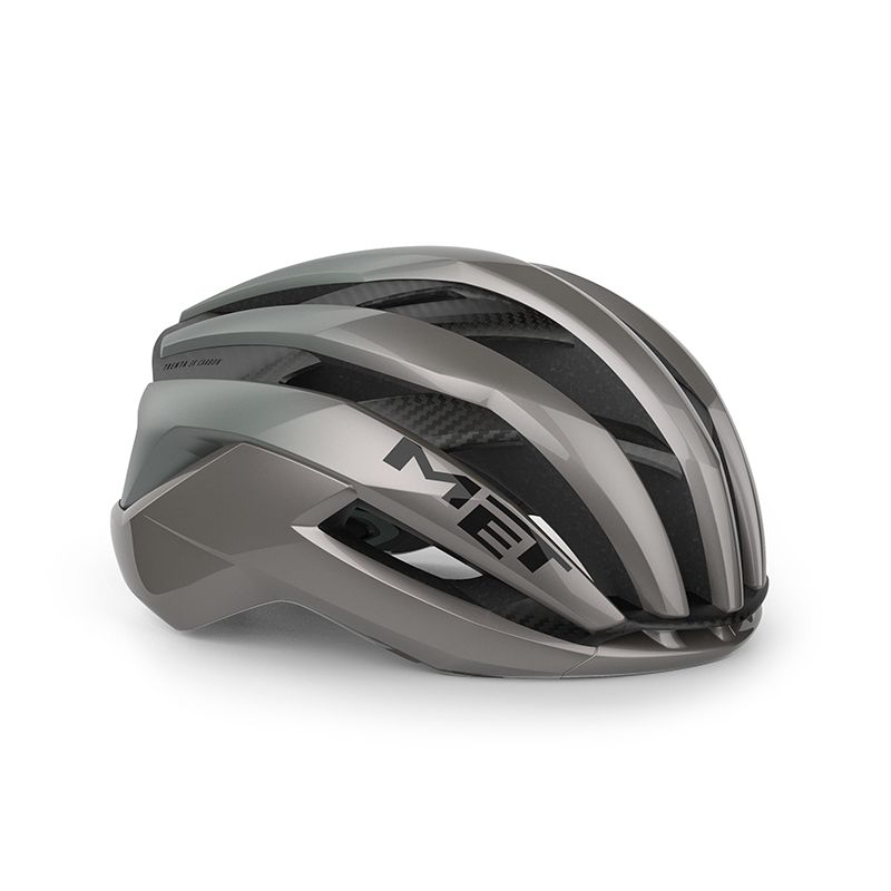 MET | Casco de Ciclismo TRENTA 3K Carbon MY26 Mips -gris opalo