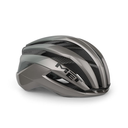 MET | Casco de Ciclismo TRENTA 3K Carbon MY26 Mips -gris opalo
