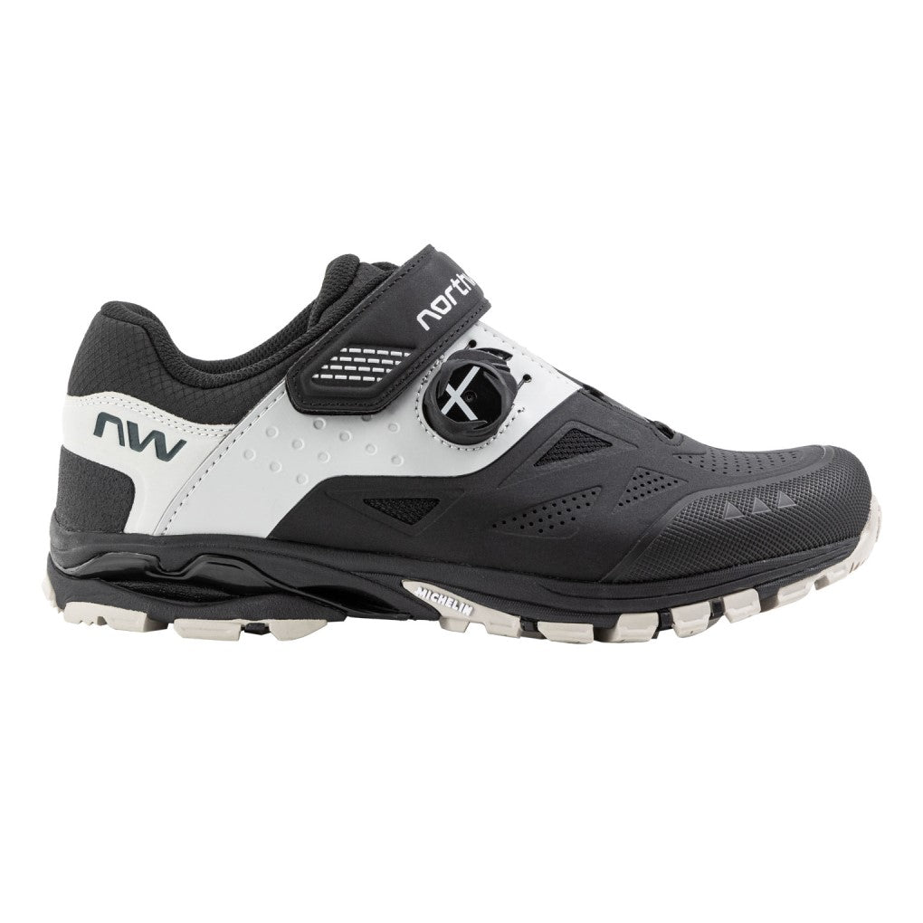 NORTHWAVE | Zapatillas de Mtb SPIDER PLUS 3 negro-gris