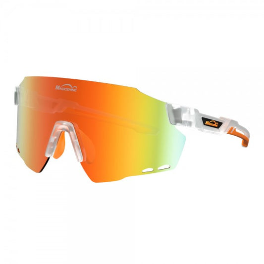 MAGICSHINE | Gafas WINDBREAKER CLASSIC blanco-naranja