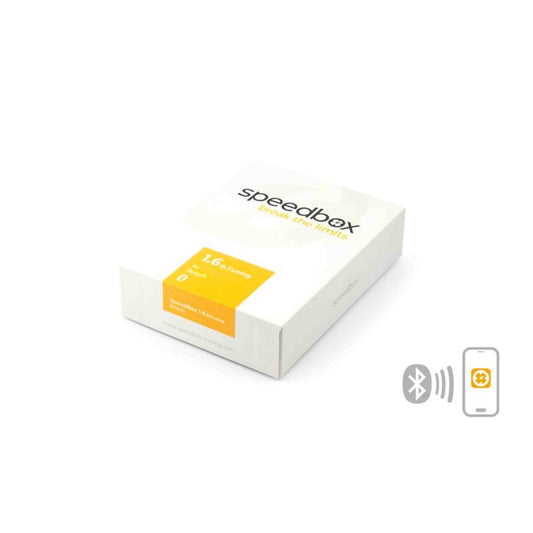 SPEEDBOX | Deslimitador compatible BOSCH 1.6 B-TUNNING