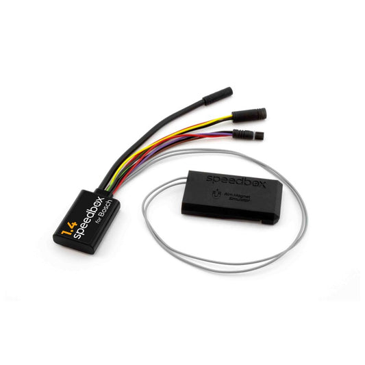 SPEEDBOX | Deslimitador compatible BOSCH 1.4
