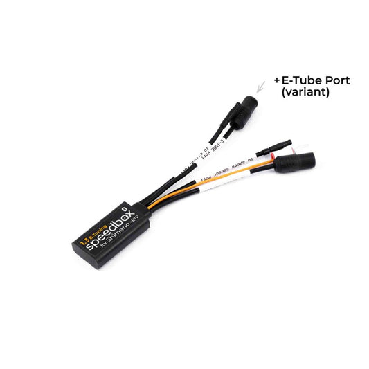 SPEEDBOX | Deslimitador compatible SHIMANO 1.3 B-TUNNING (EP8) +E-Tube Port