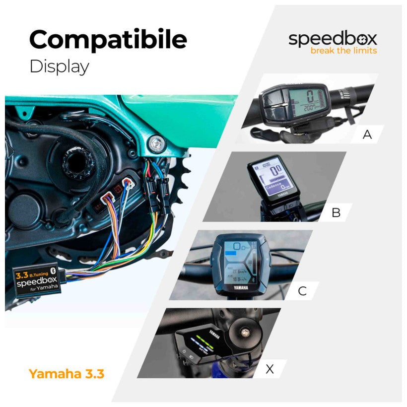 SPEEDBOX | Deslimitador compatible YAMAHA 3.3