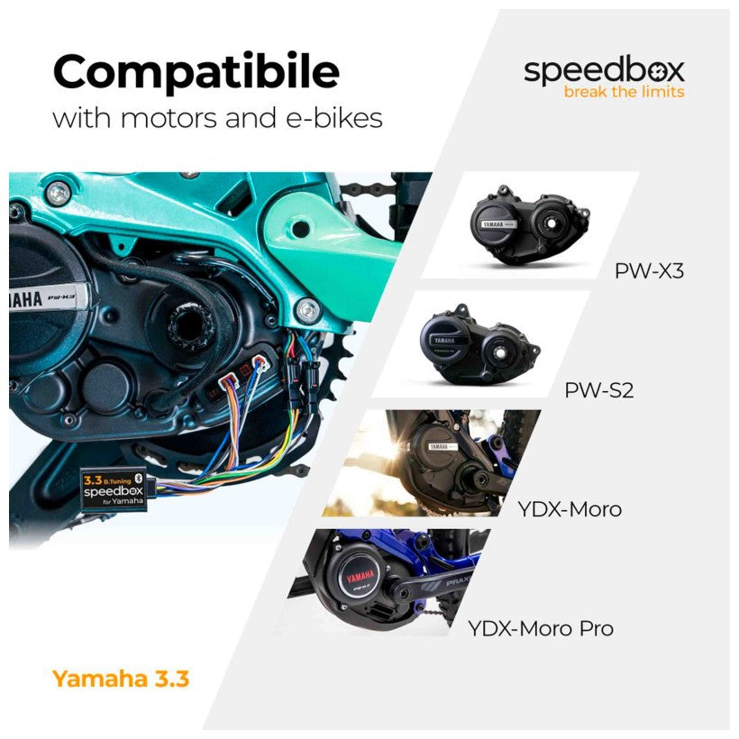 SPEEDBOX | Deslimitador compatible YAMAHA 3.3
