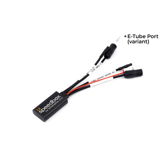 SPEEDBOX | Deslimitador compatible SHIMANO 1.3 (EP8) +E-Tube Port