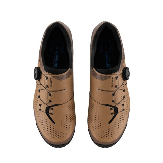 SHIMANO | Zapatillas de ciclismo SH-XC302 marrón
