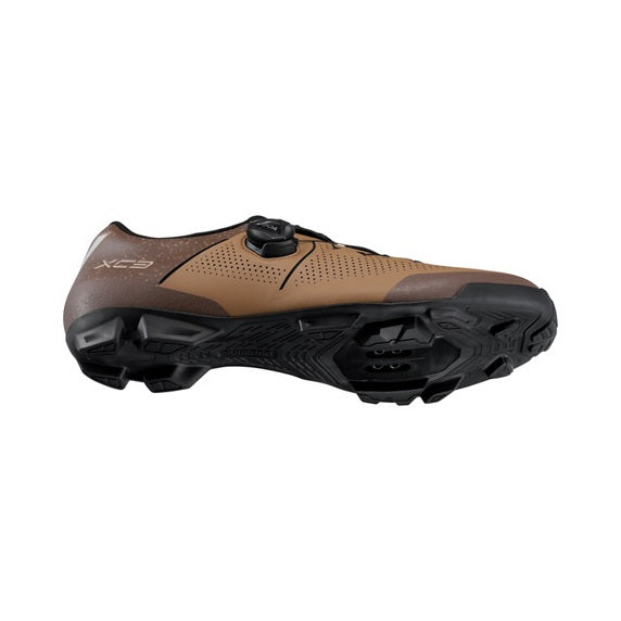 SHIMANO | Zapatillas de ciclismo SH-XC302 marrón