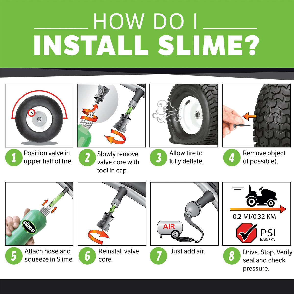 SLIME | Sellante Antipinchazos Tubeless 3.8L