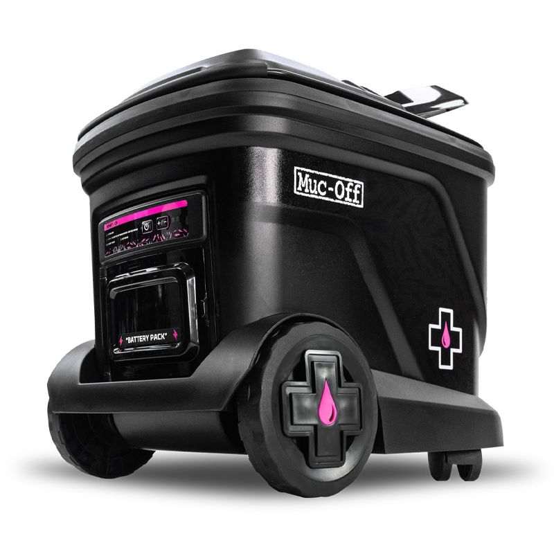 MUC-OFF | Limpiador eléctrico de bicicletas MOBILE PRESSURE WASHER