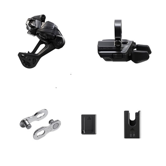 SHIMANO | RDM6250UPGKIT Kit de actualización DEORE M6250 Di2 SGS 1x12v abrazadera