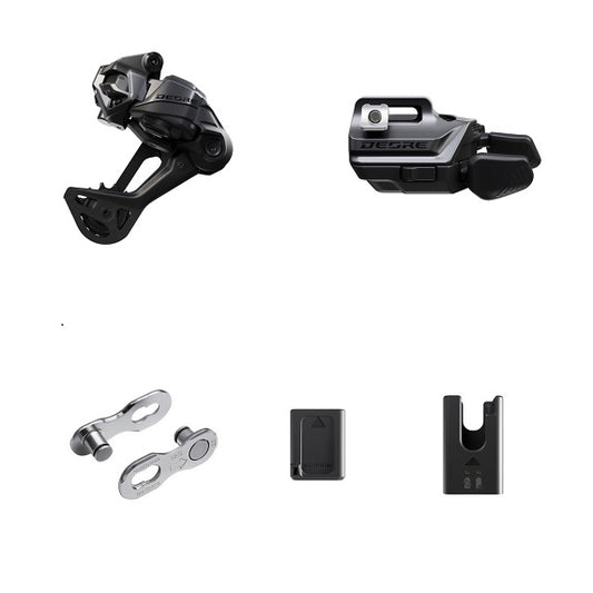 SHIMANO | RDM6250UPGKIT Kit de actualización DEORE M6250 Di2 SGS 1x12v I-SPEC EV