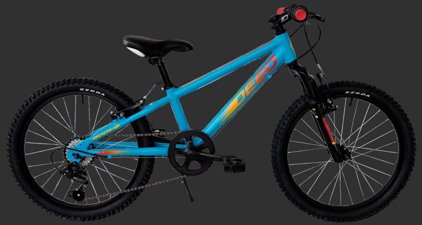 DEED | Bicicleta ROOKIE 206 20" 6v blue