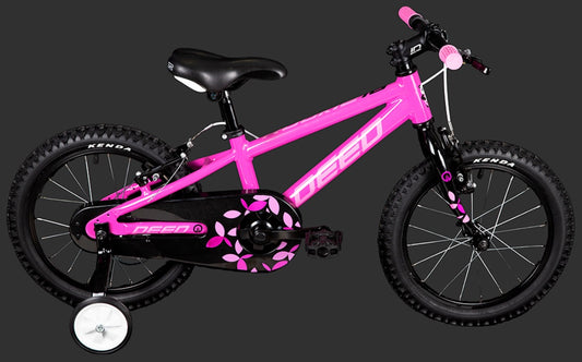 DEED | Bicicleta ROOKIE 160 16" fucsia