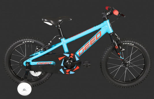 DEED | Bicicleta ROOKIE 160 16" blue