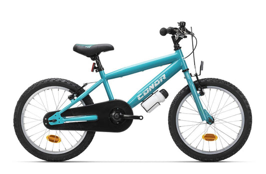 CONOR | Bicicleta infantil KID 18" -turquesa