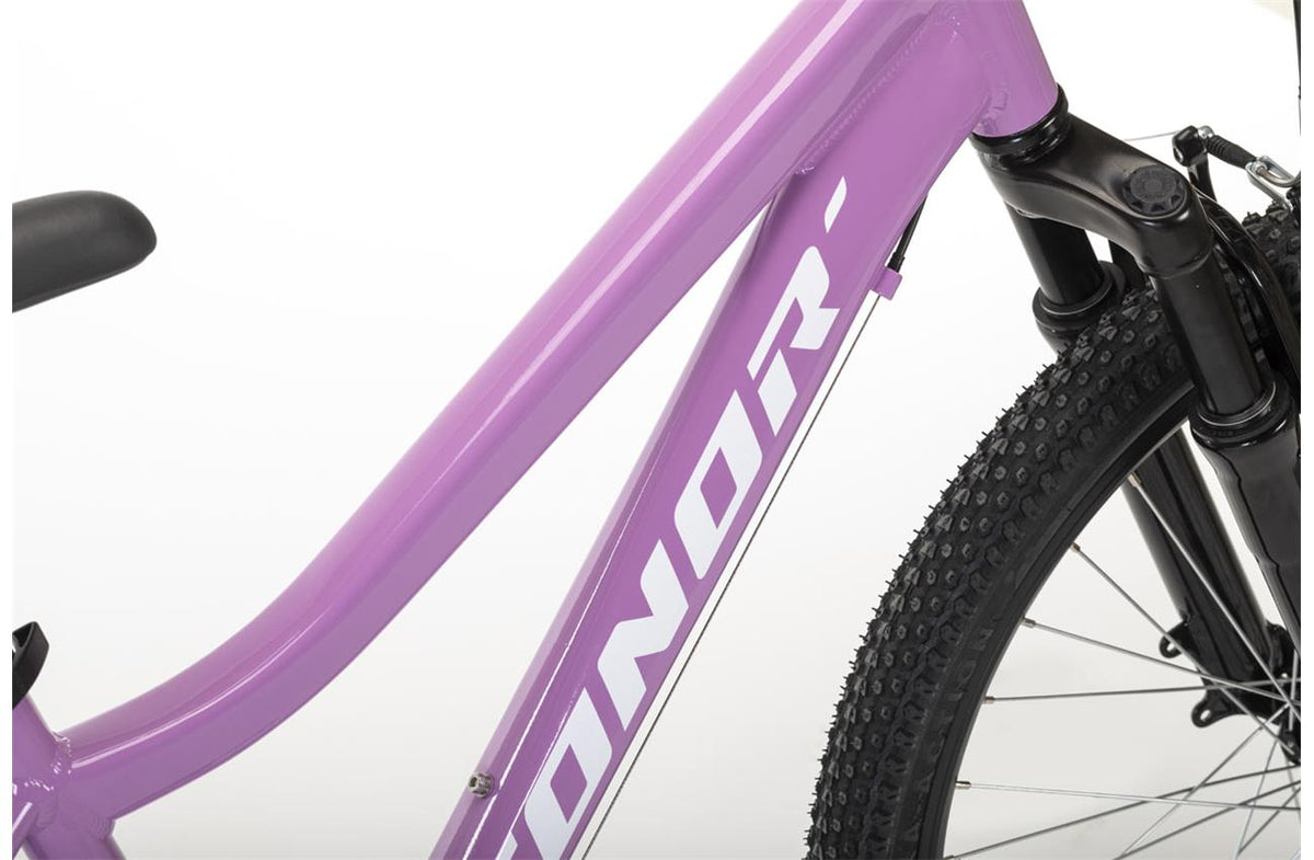 CONOR | Bicicleta JUNIOR 24" -pink