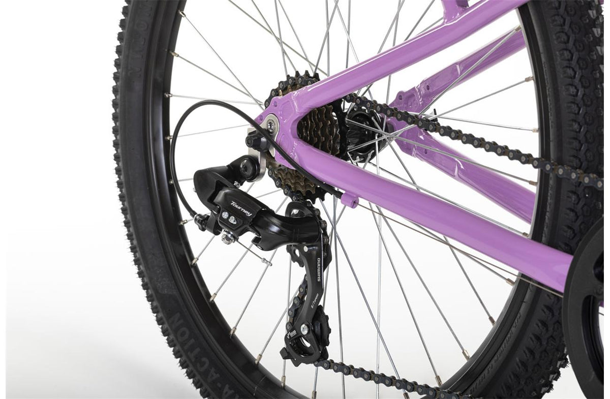 CONOR | Bicicleta JUNIOR 24" -pink