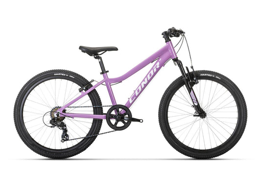 CONOR | Bicicleta JUNIOR 24" -pink