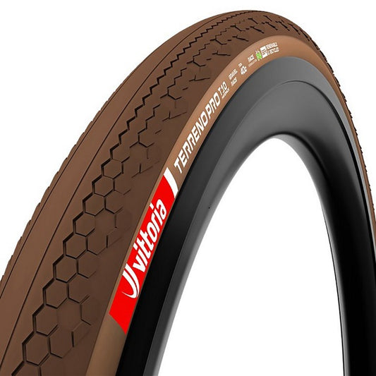 VITTORIA | Cubierta de Gravel TERRENO PRO T10 Tubeless Ready natural-brown