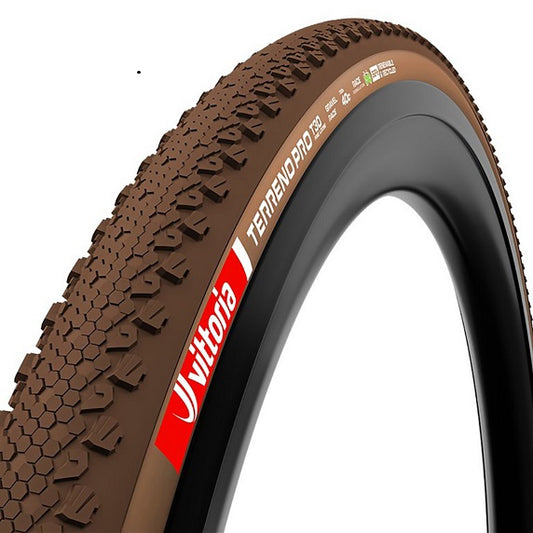 VITTORIA | Cubierta de Gravel TERRENO PRO T30 Tubeless Ready natural-brown
