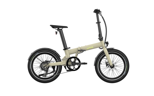 EOVOLT | Bicicleta eléctrica plegable UTO OG20 7 Speed arena