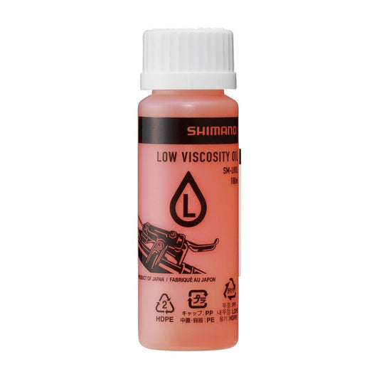 SHIMANO | Aceite Hidráulico Mineral para Frenos de Disco baja viscosidad 100ml