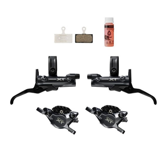SHIMANO | Kit de actualización Freno de Disco Hidráulico DEORE XT BL8200-BR8200 2 pistones