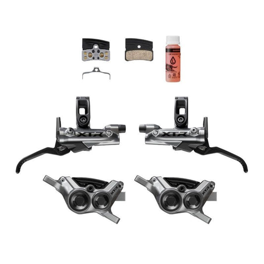 SHIMANO | Kit de actualización Freno de Disco Hidráulico XTR BL9200-BR9220 4 pistones