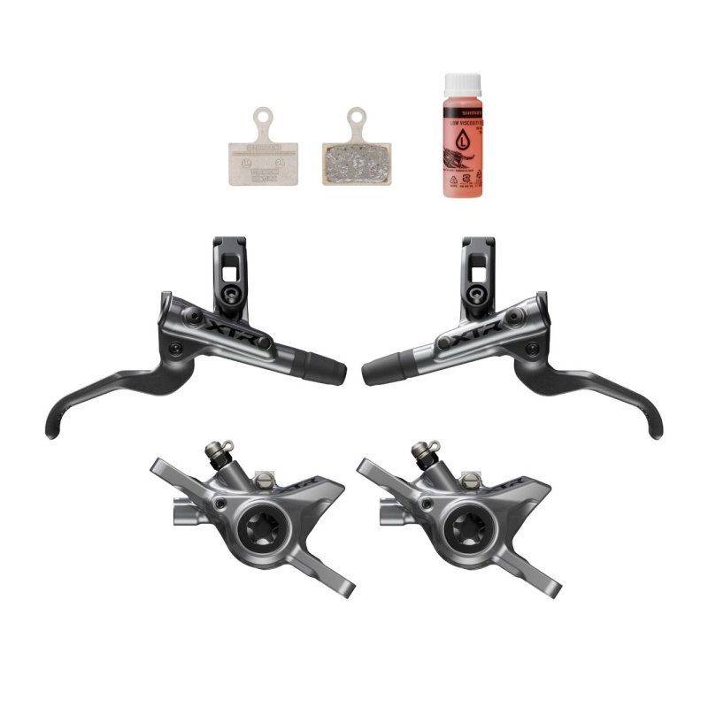 SHIMANO | Kit de actualización Freno de Disco Hidráulico XTR BL9200-BR9200 2 pistones
