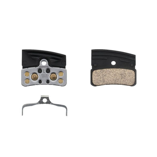 SHIMANO | Pastillas de Freno compuesto metálico BP-P04C-MF