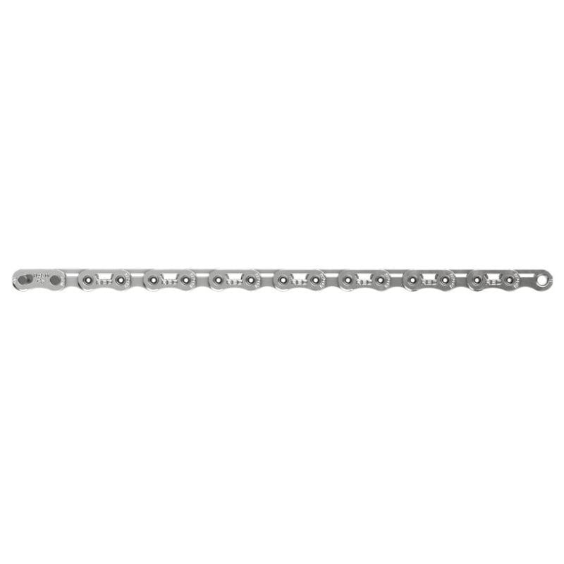 SRAM | Cadena RED E1 Flattop 12v plata 114 eslabones