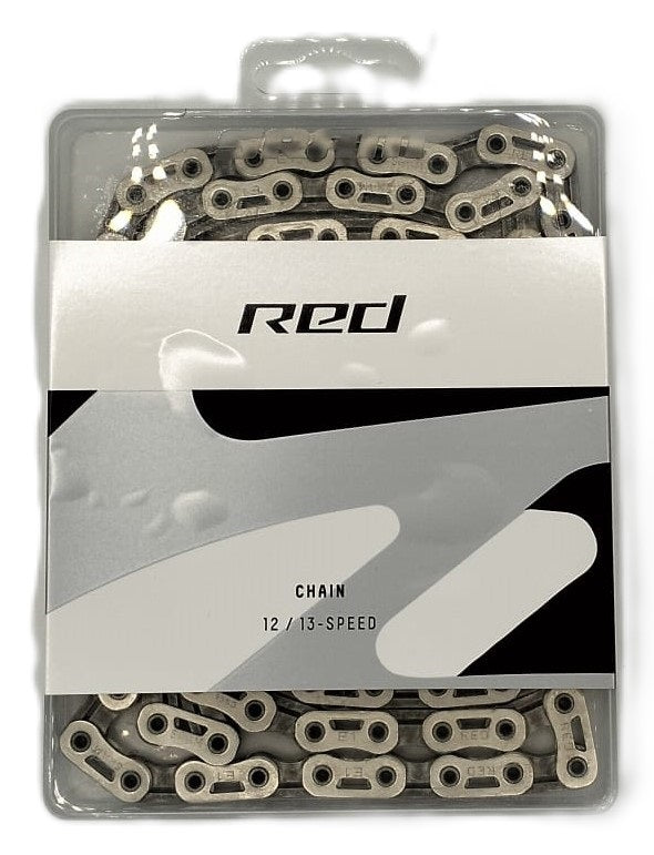 SRAM | Cadena RED E1 Flattop 12v -plata 126 eslabones