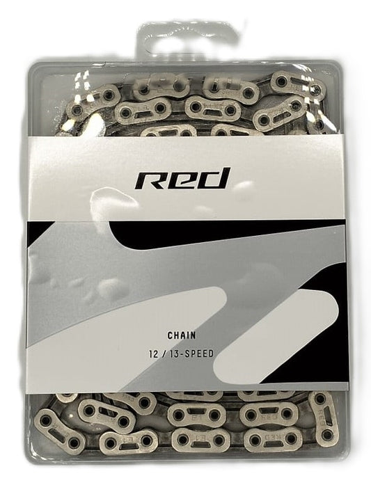 SRAM | Cadena RED E1 Flattop 12v -plata 126 eslabones