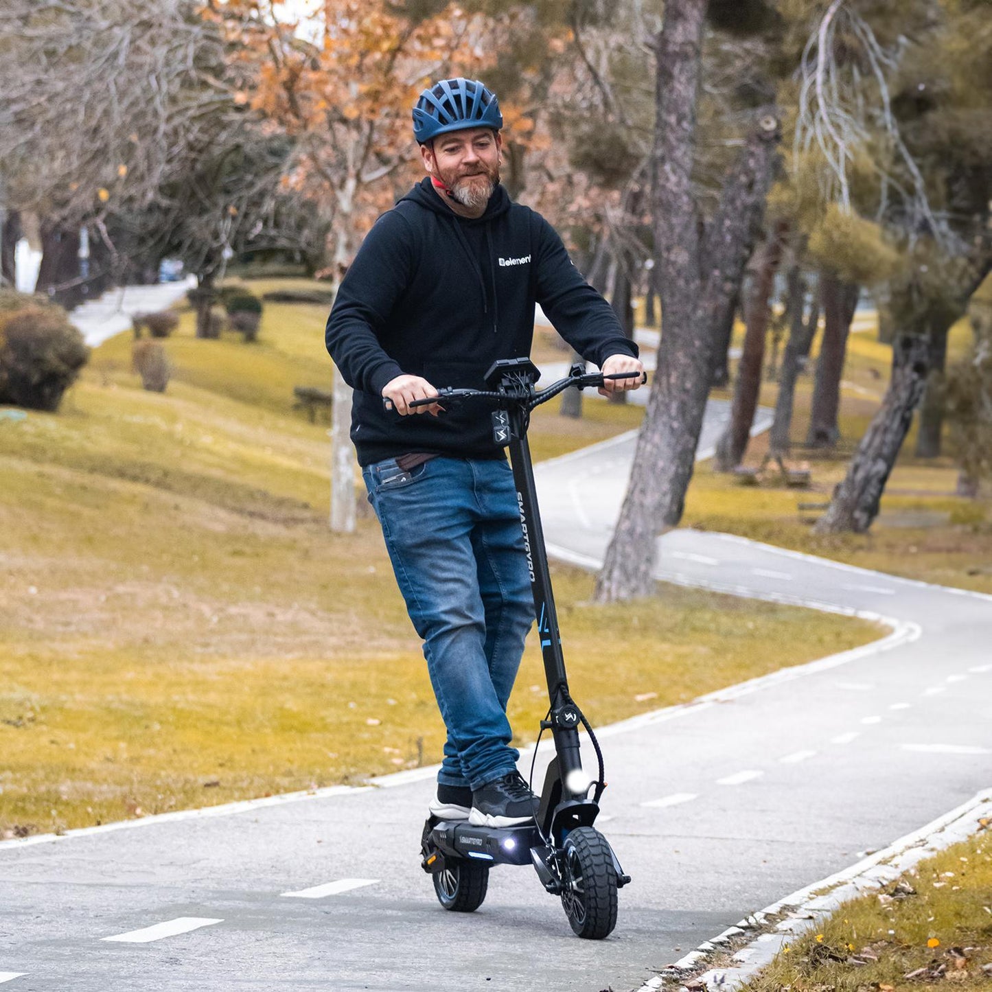 SMARTGYRO | Patinete eléctrico CROSSOVER DUAL MAX 2 Certificado DGT