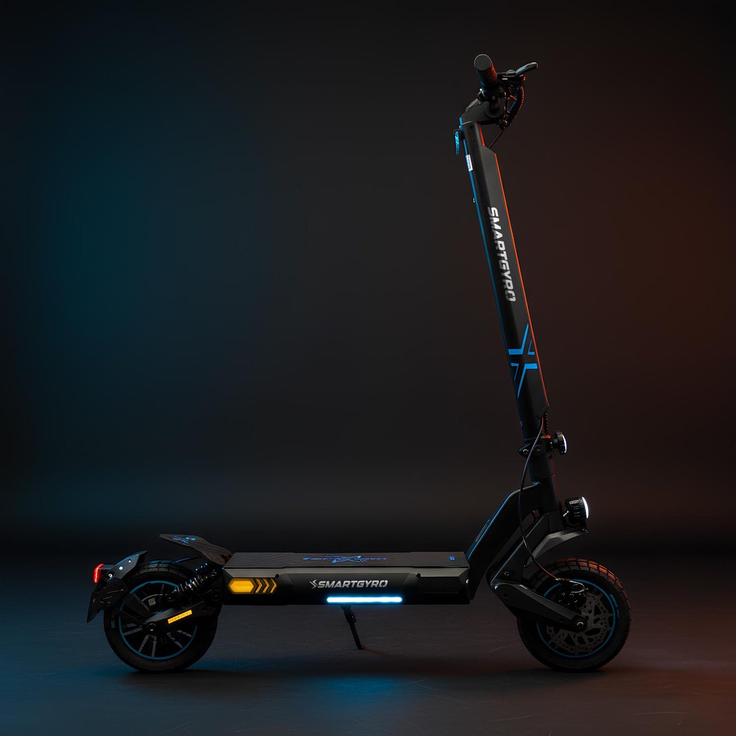 SMARTGYRO | Patinete eléctrico CROSSOVER DUAL MAX 2 Certificado DGT