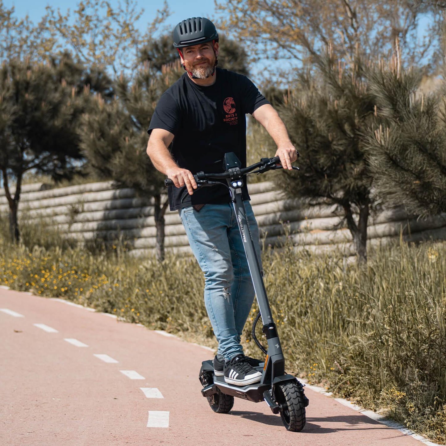 SMARTGYRO | Patinete eléctrico RAPTOR EVO Certificado DGT