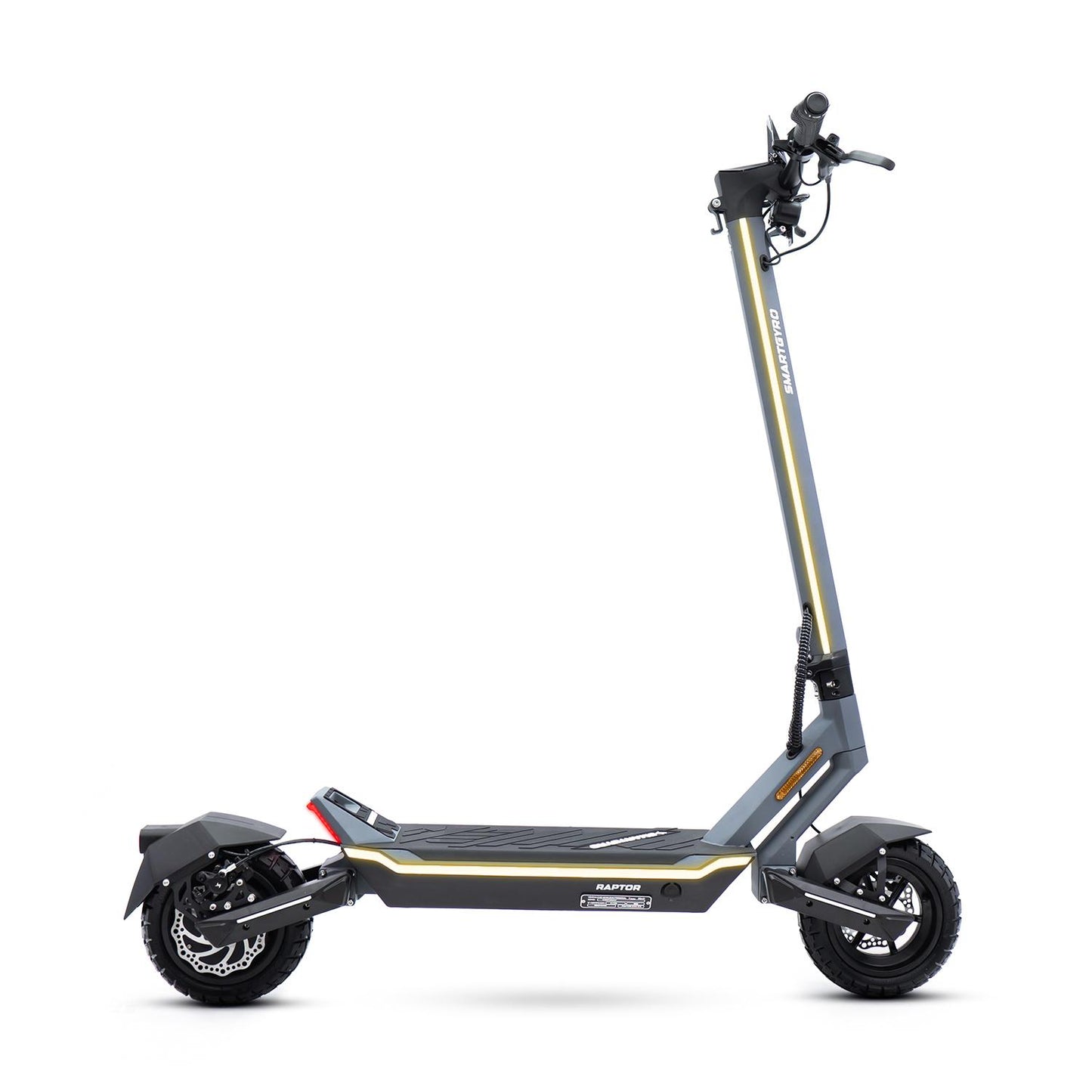 SMARTGYRO | Patinete eléctrico RAPTOR EVO Certificado DGT