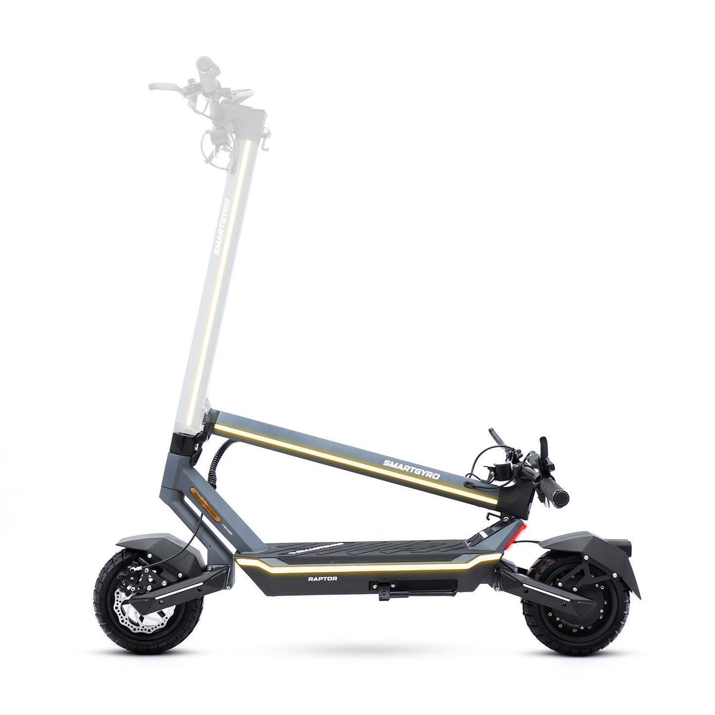 SMARTGYRO | Patinete eléctrico RAPTOR EVO Certificado DGT