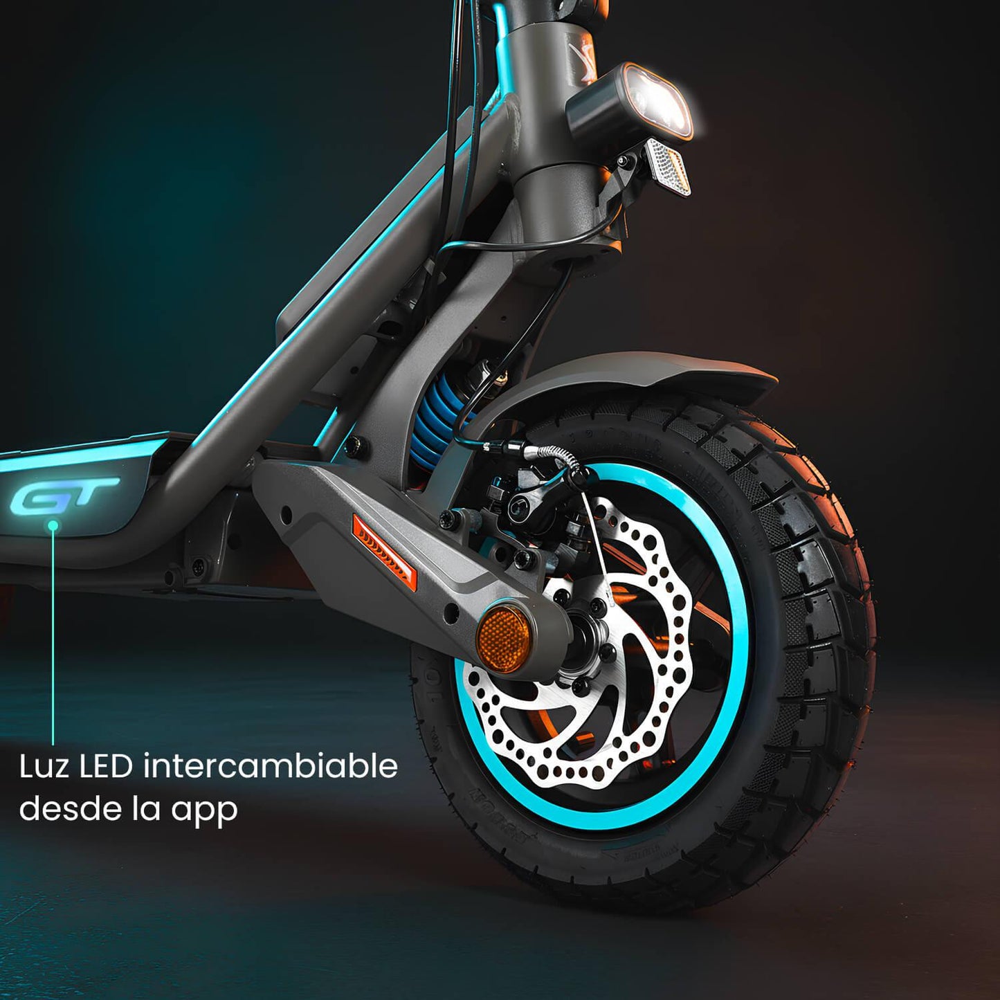 SMARTGYRO | Patinete eléctrico ROCKWAY GT Certificado DGT