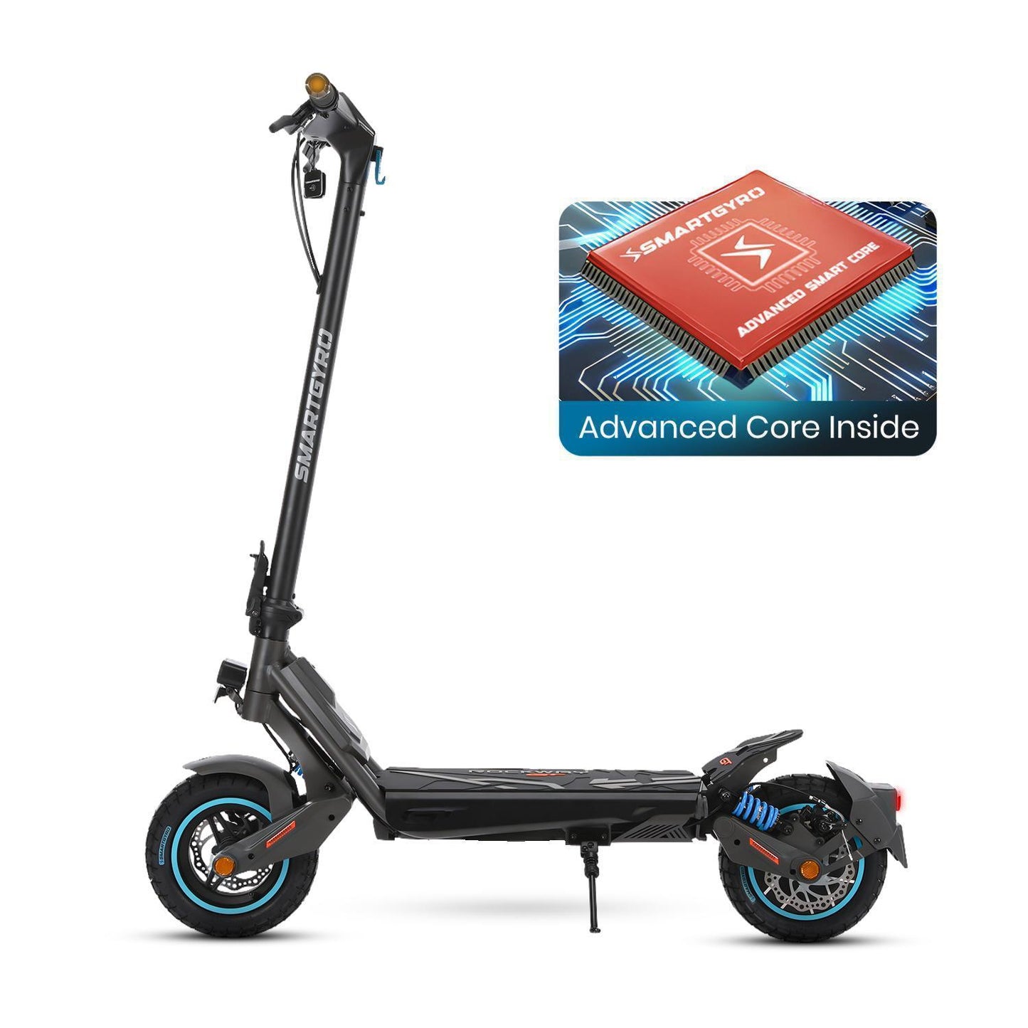 SMARTGYRO | Patinete eléctrico ROCKWAY GT Certificado DGT