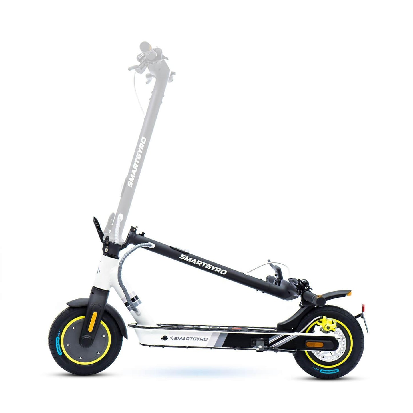 SMARTGYRO | Patinete eléctrico Z-ONE 2 gray Certificado DGT