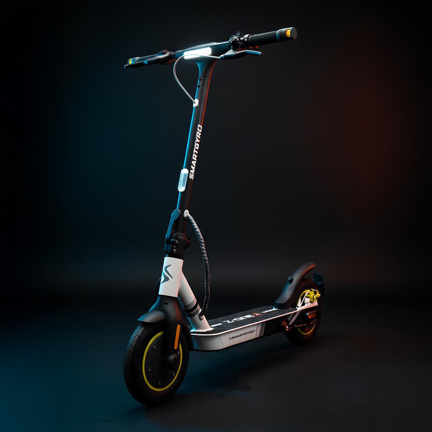 SMARTGYRO | Patinete eléctrico Z-ONE 2 gray Certificado DGT