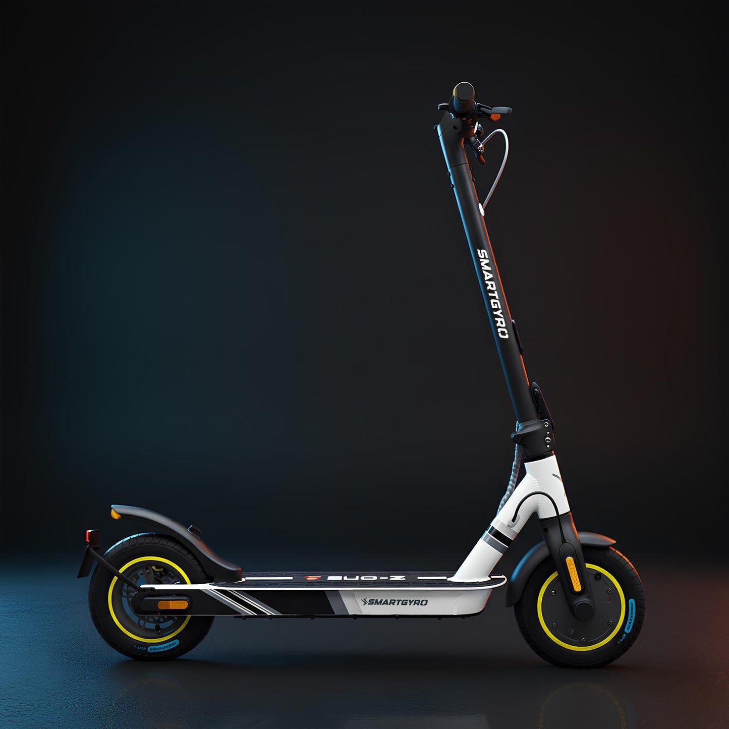 SMARTGYRO | Patinete eléctrico Z-ONE 2 gray Certificado DGT