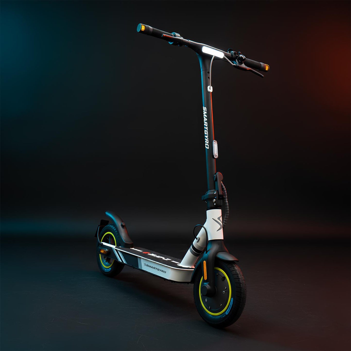 SMARTGYRO | Patinete eléctrico Z-ONE 2 gray Certificado DGT
