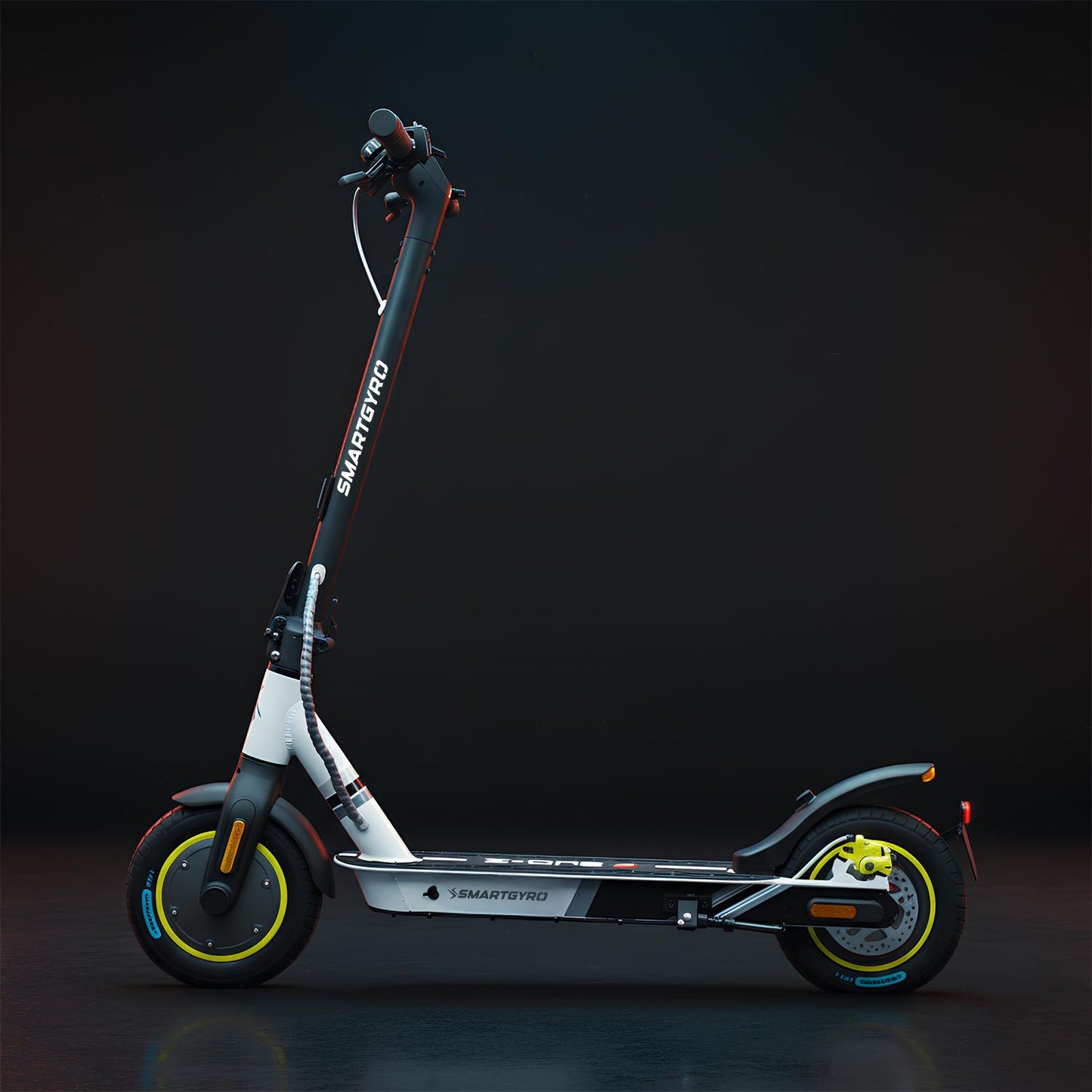 SMARTGYRO | Patinete eléctrico Z-ONE 2 gray Certificado DGT