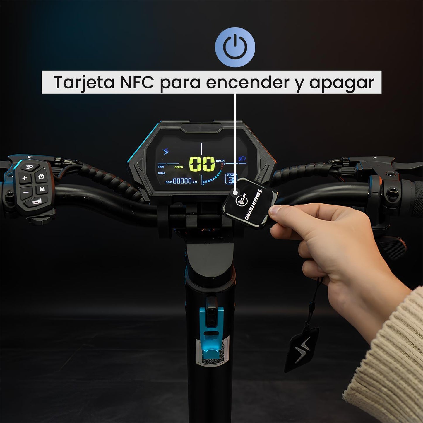 SMARTGYRO | Patinete eléctrico CROSSOVER DUAL MAX 2 LR Certificado DGT